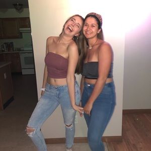 American Eagle Lightwash Jeggings